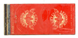 City Club of Milwaukee, Milwaukee, WI Matchbook Cover