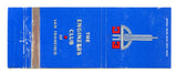 Engineers Club, San Francisco, CA Matchbook Cover