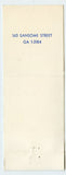 Engineers Club, San Francisco, CA Matchbook Cover
