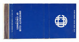 University Club, Cincinnati, OH Matchbook Cover