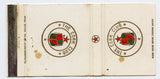 Cork Club Matchbook Cover