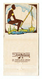 Cork Club Matchbook Cover