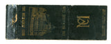 Milwaukee Club, Milwaukee, WI Matchbook Cover
