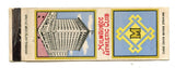 Milwaukee Athletic Club, Milwaukee, WI Matchbook Cover