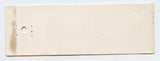 Indianapolis Athletic Club, Indianapolis, IN Matchbook Cover