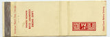 Lake Shore Country Club, Glencoe, IL Matchbook Cover