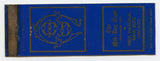 Mid-Day Club, Chicago, IL Matchbook Cover