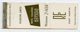 Ridglea Country Club, Fort Worth, TX Matchbook Cover