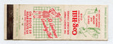 Cog-Hill Country Club, Lemont, IL Matchbook Cover