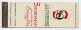 Sportsman Golf Course and Country Club, Northbrook, IL Matchbook Cover