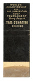 Tam O'Shanter Golf Club, Chicago, IL Matchbook Cover
