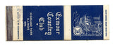 Exmoor Country Club, Highland Park, IL Matchbook Cover