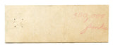 Seabright Beach Club, Sea Bright, NJ Matchbook Cover