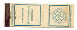 Rumson Country Club, Rumson, NJ Matchbook Cover