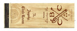 Lafayette Country Club, Lafayette, IN [Matchbook Cover]