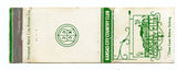 Kansas City Country Club, Kansas City, MO Matchbook Cover