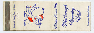 Westborough Country Club, Webster Groves, MO Matchbook Cover