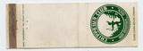 Chippewa Club, Iron Mountain, MI Matchbook Cover
