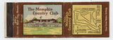 Memphis Country Club, Memphis, TN Matchbook Cover