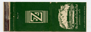 Zanesville Country Club, Zanesville, OH Matchbook Cover