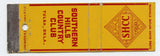 Southern Hills Country Club, Tulsa, OK Matchbook Cover