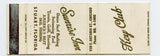 Sunrise Inn Key Club, Stuart, FL Matchbook Cover