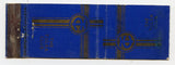 Tulsa Club, Tulsa, OK Matchbook Cover
