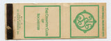 Country Club of Rochester, Rochester, NY Matchbook Cover