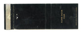 Silver Moon Club, Fond du Lac, WI Matchbook Cover