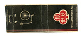 W W C, Williamsport, PA Matchbook Cover