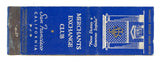 Merchants Exchange Club, San Francisco, CA Matchbook Cover