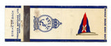 Royal St. Lawrence Yacht Club, Dorval, Quebec, Canada Matchbook Cover
