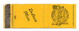 Dedham Country and Polo Club, Dedham, MA Matchbook Cover