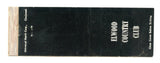 Elwood Country Club, Elwood, IN Matchbook Cover