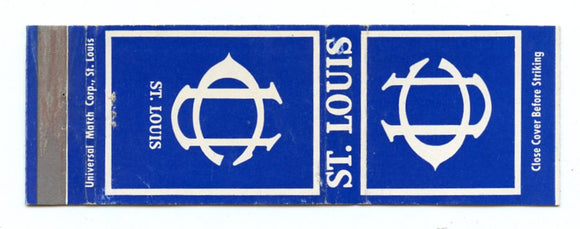 U C, St Louis, MO Matchbook Cover