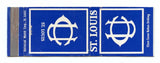 U C, St Louis, MO Matchbook Cover