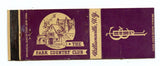 Park Country Club, Williamsville, NY Matchbook Cover