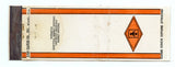 Indian Creek Country Club, Indian Creek Village, FL Matchbook Cover