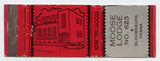 Moose Lodge No. 623, Bloomsburg PA Matchbook Cover