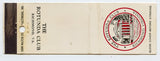 Rotunda Club, Richmond, VA Matchbook Cover