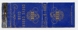 Creve Coeur Club, Peoria, IL Matchbook Cover