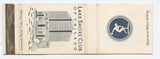 Lake Shore Club of Chicago, Chicago, IL Matchbook Cover