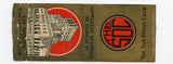 San Diego Club, San Diego, CA Matchbook Cover