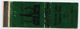Harrison Lake Country Club, Columbus, IN Matchbook Cover