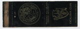Excaliber Club, Purdue University Matchbook Cover