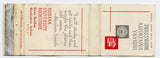 Indiana University Bookstore, Bloomington, IN Matchbook Cover