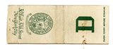 Dartmouth College Club, New York, NY Matchbook Cover
