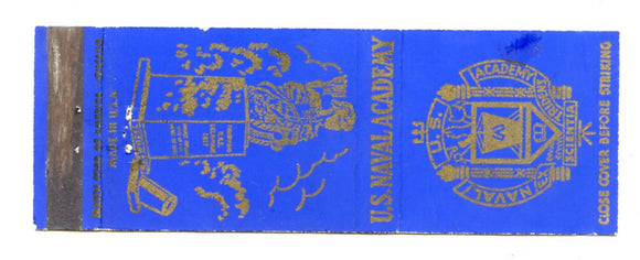 U. S. Naval Academy Matchbook Cover