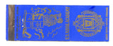 U. S. Naval Academy Matchbook Cover