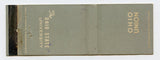 Ohio Union, The Ohio State University Matchbook Cover